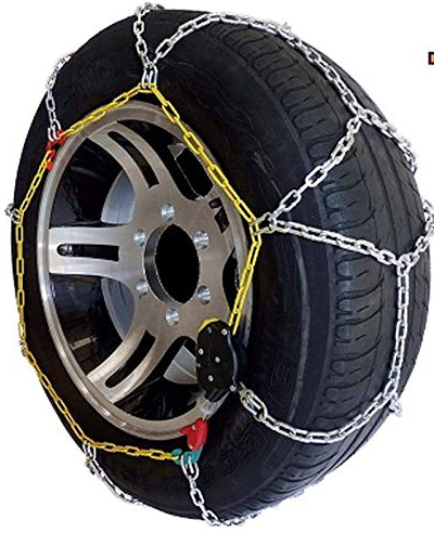 PICOYA Schneekette ideal TR SUV Automatik Nr. 112SP1 für 255/65-18 speziell für SUV | 4 x 4