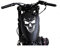 SUPERSTICKI Totenkopf Skull Tribal ca 30cm Motorrad Aufkleber Bike Auto Racing Tuning aus Hochleistungsfolie Aufkleber Autoaufkleber Tuningaufkleber Hochleistungsfolie für alle glatten Fläc