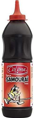 Colona Sauce Samouraï Grand Format 840g (lot de 4)
