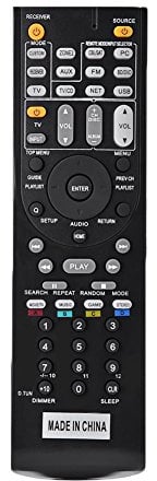 RC-799M Fernbedienung Ersatz für Audio Video Receiver