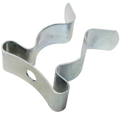 Forgefix F/FIX Tool Clip 3/8IN ZINC Plated Bag 25