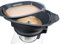 coolina® Dampfgar-Spar-Set I 2X Folie + Kamin I passend für Monsieur Cuisine Connect MCC