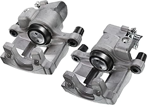 Frankberg 2x Pinza de Freno Eje Trasero Compatible con Espace IV JK0/1 2002-2015 Laguna II BG0/1 KG0/1 2001-2007 Megane II BM0/1 CM0/1 2004-2006 Sustituir# 7701049109