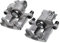 Frankberg 2x Pinza de Freno Eje Trasero Compatible con Espace IV JK0/1 2002-2015 Laguna II BG0/1 KG0/1 2001-2007 Megane II BM0/1 CM0/1 2004-2006 Sustituir# 7701049109