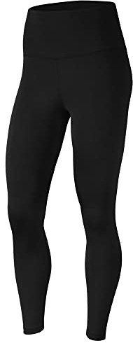 Nike E Yoga 7/8 Leggings Black/Dk Smoke Grey S