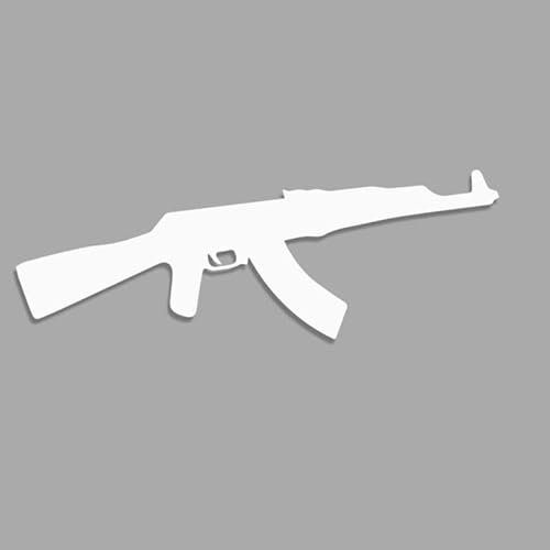 Decus AK 47 L 0180 (weiß) // Sticker OEM JDM Style Aufkleber