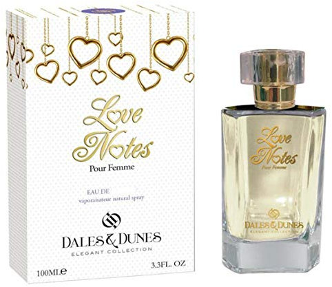 Love Notes Damen Parfüm EdT 100 ml Dales & Dunes