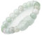 ZenBless Natural Feng shui Armband Frauen Männer Achat Jaspis Kristall Chalcedon Armband Real Natural White Stones Wealth Armband mit Pi Xiu/Pi Yao Attract Wealth Good Luck Light Green
