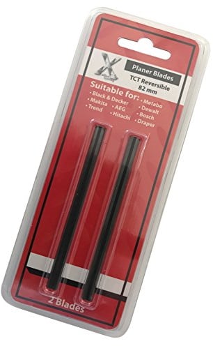 Xcalibur Tooling 2 lame piallatrici in metallo duro da 82 mm compatibili con Bosch PHO-1 PH02-82 PH015-82 PH020-82