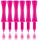 LIKOSO Golf Tees Holz 60MM 100 Stück Aus Bambus Biologisch Abbaubare langlebigere Rosa