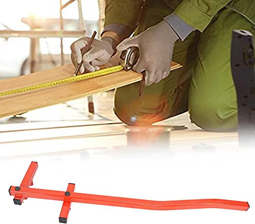 KAKAKE Redresseur de terrasse, Facile à Installer et à démonter Installation Simple Redressage de terrasse pour clôture de terrasse et contreplaqué à mortaise et rainure