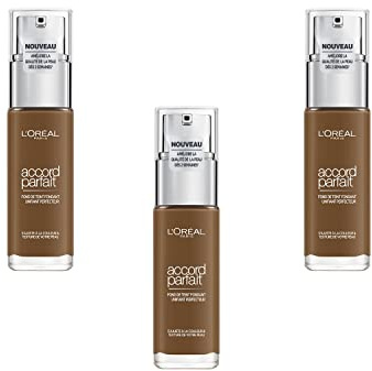L'Oréal Paris Perfect Match Grundierung 9.R/9.C Deep Cool, 3er Pack (3 x 30 ml)