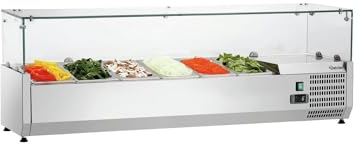 Bartscher KoelopzetVitrine GL4-1401