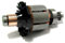 FUBESK for Dew-alt 18V Motor Armature and Brush SDS Hammer Drill for DCH243 DCH253