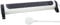 LEGRAND, Drehbare Steckdosenleiste, 5-fach Steckdose, Mehrfachsteckdose, Wand- oder Tischmontage, LED-Ein/Aus-Schalter, 3m Kabel, Ultraweiß/Dunkelgrau, 694538