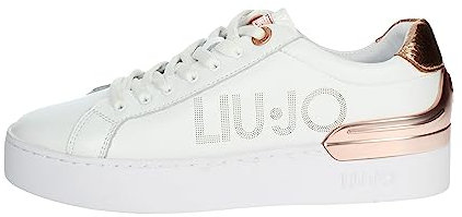 Liu jo Baskets Femme Blanc Bf2001p0102 s1172