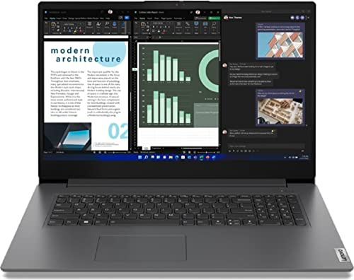 Lenovo V17 G3 IAP Iron Grey, Core i5-1235U, 8GB RAM,, Schwarz