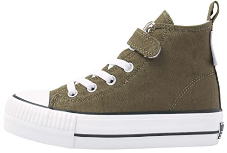British Knights Kaya MID Sneaker, Olivgrün, 31 EU