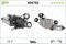 Wischermotor Scheibenwischermotor Motor Kompatibel mit VW T5 Kasten 7H 03-15 Valeo 404792
