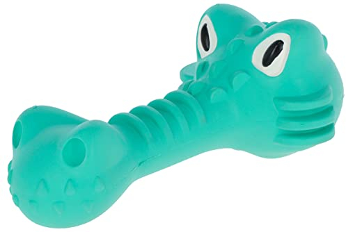 Kerbl Pet Kroko ToyFastic, 18x9x7cm, türkis