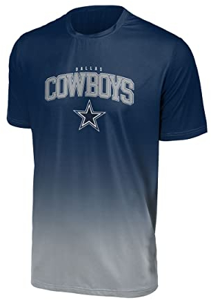 FOCO Dallas Cowboys NFL Gradient Mesh Jersey Short Sleeve Herren T-Shirt - XL