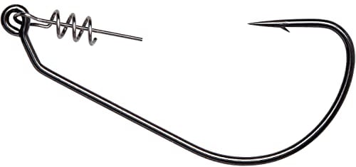 Savage Gear Weedless Corkscrew Hooks: 4/0: Un-loaded