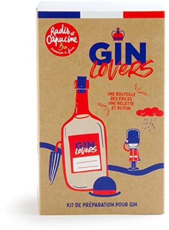 Radis et Capucine - Gin Lovers ou comment fabriquer 500ml de Gin à la maison