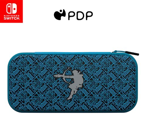 PDP Official Switch Travel Case -The Legend of Zelda - Link -Glow