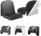 Cozycase Adhesivo Soporte de Pared para Mando - 2 Piezas Universal Soporte Pared para Controller Gamepad de Xbox / PS5 / PS4, Negro