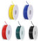 sourcing map 26AWG Wire 26 Gauge Electrical Wire, PVC 1007 Stranded Wire Hook Up Wire Tinned Copper Wire 100m(328ft) 5 Colors for DIY Wiring Applications