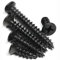M4 Screws - 20mm - Black - 10 pack | Black self tapping screws | Black phillips head screws | Black M4 screws | Black 20mm screws