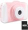 AGFA Photo Realikids Cam 2 – Digitalkamera für Kinder (Foto, Video, LCD-Display, 3,5 Zoll, Fotofilter, Selfie-Modus, Lithium-Akku)