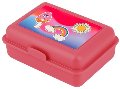 Baagl Brotdose Kinder Schule Lunchbox Mädchen Jungen Kindergarten - Hippie