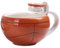 STJNFCY Mug Basket Regalo Tazza da caffè, Tazza da Basket con canestro e Palla per Gli Appassionati di Basket Tazza da caffè con Funzione di Gioco Regalo per Compleanno Natale,A