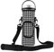 NUENSS-ROR Ninja Portable Mixer Storage Bag, Dust Cover with Shoulder Strap, Accessory Bag for Ninja BC151NV/BC51NV/BC151BK/BC151CR/BC151EM/BC151PR/BC151WH/BC155PS Portable Mixer, Black Chequered,