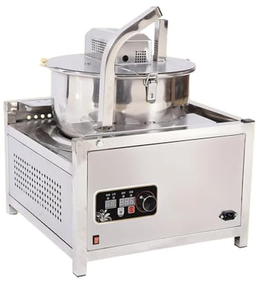 popcorn machine Máquina para hacer palomitas de maíz, calefacción electromagnética, máquina para hacer palomitas de maíz a Gas comercial, máquina para hacer palomitas de maíz con calefacción eléc
