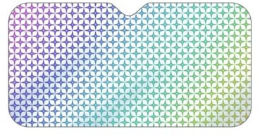 Cubierta visera coche Parasol Universal Para Coche Engranaje Frontal Parasol Engrosado Protector Solar Papel Aluminio Escudo Térmico Parasol Todoterreno Para Coche SUV coche Parasol(Single pack 130x70