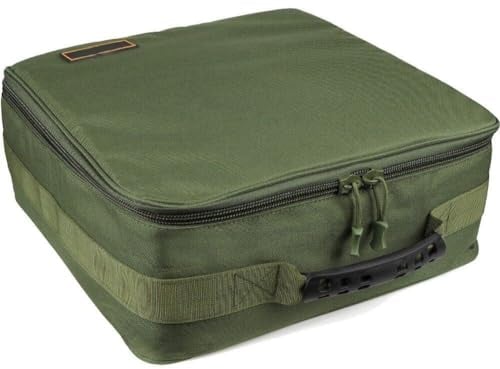 Lpitoy Fishing Bag Fishing Reel Storage Bag Carrying Case Outdoor Fishing Tackle Storage Organizer Fishing Reel Handbag for Pinning Fishing Reels