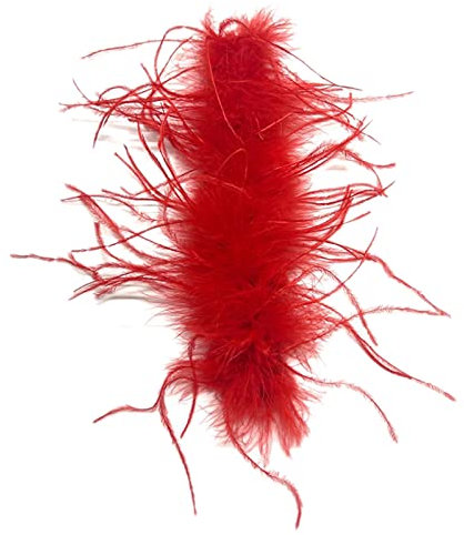 Bracelet de cheville en plumes pour femme - Couleur unie