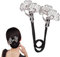 Haarschmuck für Haarknoten Bun Maker - Hair Twister Haaraccessoires Damen Haar Lockenwickler Tools für Mädchen 0523