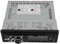 Single Din Car Stereo with CD Player, BT Connectivity, Handsfree Calling, USB SD AUX FM Playback, Support DVD VCD MP3, Front USB Port, Digital Clock Display