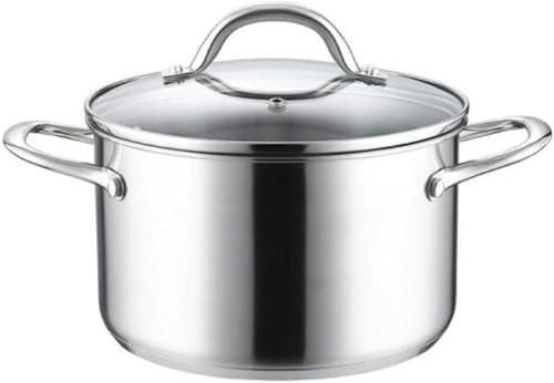 Olla Multifuncional de Acero Inoxidable, ollas saludables con Fondo Engrosado para cocinar Varios Platos, Utensilios de Cocina, Olla Caliente, Olla