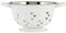 Acense Stainless Steel Colander 24cm Coloured (Ivory)