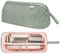 Leudes Hair Tools Travel Bag for Shark Flexstyle Carrying Case Portable Shark Hair Air Wrap Dryer Case Waterproof Dustproof Flat Curling Iron Travel Organizer (Sage Green)