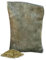 HERENCIA GAUCHA - Yerbera Portátil de Gamuza, Contenedor de Yerba Mate, Yerbero de Cuero, Bolsa para Yerba, Práctico y Compacto para Viajes y Uso Diario (Verde, 1/2 Kg)