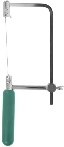 Homoyoyo Mini Säge Zum Basteln Stahl Kunststoff Grün Stichsäge Schmuckzubehör Schmuckzubehör