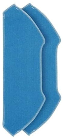 WOFMCKXU Trapeadores (Trapos) Lavables y Reutilizables, paño for fregona, paño de Limpieza X2 Piezas, Compatible con Accesorio de aspiradora Robot Lefant M1 U180 OKP K8