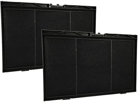 vhbw 2x Aktivkohlefilter kompatibel mit Junker JD36AL51 | JD36AL50/04, JD36AL50/02, JD36AL50/03, JD36AE52, JD36AL50/01 Dunstabzugshaube