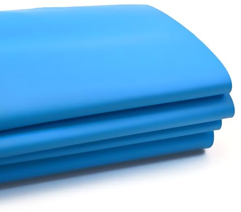POWERHAUS24 Innenhülle Overlap, Ersatzfolie überlappend für Rundpools 4,50 m x 1,20 m, 0,30 mm, Blau, UV-stabil, frostbeständig, reißfest