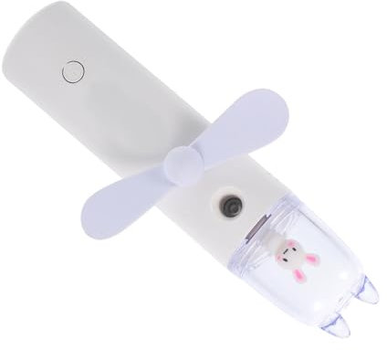 Housoutil Ventilador De Agua Recargable Mini Ventilador Usb Refrigerador Portátil Diseño Elegante